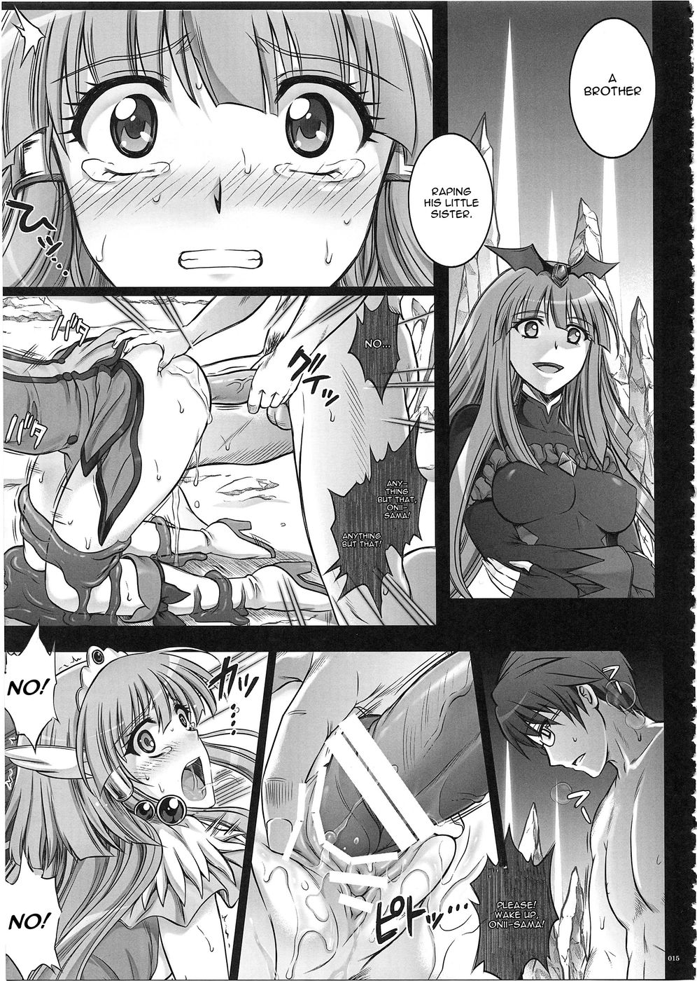 Hentai Manga Comic-Situation Note 1003 VS Badend Beauty-Read-12